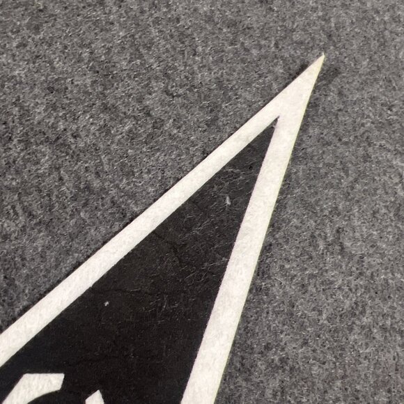 Vintage 1995 Baltimore Orioles Full Size Pennant Flag by Tag Express - Picture 4 of 9